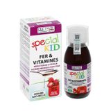 SPECIAL KID FER & VITAMINES 125ML - Bổ Sung Sắt Và Các Vitamin Cho Bé