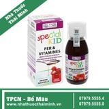 SPECIAL KID FER & VITAMINES 125ML - Bổ Sung Sắt Và Các Vitamin Cho Bé