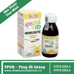 SPECIAL KID IMMUNITE 125ML - Hỗ Trợ Tăng Cường Đề Kháng