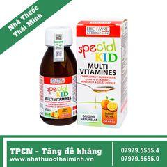 SPECIAL KID MULTIVITAMINES 125ML - Hỗ Trợ Tăng Cường Đề Kháng