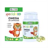 SPECIAL KID OMEGA (Hộp 30 viên) - Bổ Sung Omega, DHA Giúp Nuôi Dưỡng Trí Não, Thị Lực Cho Bé