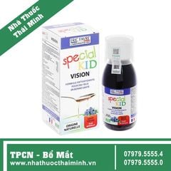 SPECIAL KID VISION 125ML - Bổ Mắt