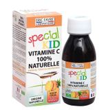 SPECIAL KID VITAMIN C 100% NATURELLE 125ML - Siro Bổ Sung Vitamin C Tự Nhiên, Tăng Cường Đề Kháng Cho Bé