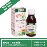 SPECIAL KID VITASPROLIS 125ML - Hỗ Trợ Miễn Dịch, Tăng Sức Đề Kháng