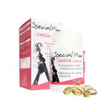 SPECIAL MUM OMEGA (Hộp 60 viên) - Bổ Sung DHA, Vitamin E, Vitamin D Cho Phụ Nữ Mang Thai