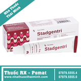 Kem bôi da Stadgentri Stella hỗ trợ điều trị các bệnh về da do nhiễm nấm (10g)