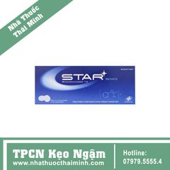 Star Benko viên ngậm trị nhiễm khuẩn miệng, họng