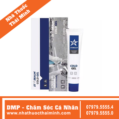 Gel làm lạnh Starbalm Cold Gel hỗ trợ điều trị nhanh chấn thương (25ml)