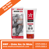 Gel làm nóng cơ Starbalm (100ml)