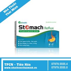Stomach Reflux (30 viên) - Hỗ trợ Giảm trào ngược, khỏe dạ dày