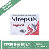 Strepsils Original viên ngậm kháng khuẩn, giảm ho