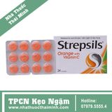 Strepsils Orange With Vitamin C