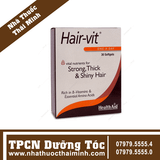 HAIR-VIT (Hộp 30 viên) - Cung Cấp Dưỡng Chất Ngăn Rụng Tóc, Kích Thích Mọc Tóc