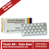 Thuốc Stugon-Pharimex 25mg - điều trị rối loạn thần kinh, tiền đình (250 viên)