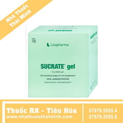 Thuốc Sucrate Gel điều trị loét dạ dày (30 gói x 5ml)