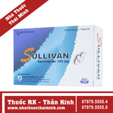 Thuốc Sullivan 100mg điều trị tâm thần phân liệt cấp, mạn tính (28 viên)