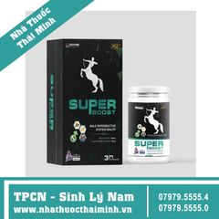 SUPER BOOST (30 Viên) - VIÊN HỖ TRỢ SINH LÝ NAM