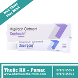 Thuốc mỡ Supirocin Ointment Glenmark điều trị tại chỗ các bệnh nhiễm khuẩn da (5g)