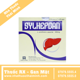 Thuốc Sylhepgan 500mg - điều trị tăng amoniac huyết (12 vỉ x 5 viên)