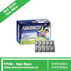 TAKANCO - Viên Uống Hỗ Trợ An Thần, Giúp Ngủ Ngon Giấc