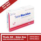 Thuốc Tana-Nasidon - Điều trị đau đầu, đau cơ Tana-Nasidon (2 vỉ x 15 viên)