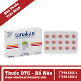 Thuốc Tanakan 40mg - điều trị triệu chứng rối loạn nhận thức ở người lớn tuổi (2 vỉ x 15 viên)