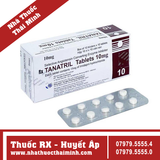 Thuốc Tanatril Tablets 10mg - Điều trị tăng huyết áp vô căn (10 vỉ x 10 viên)