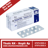 Thuốc Tanatril 5mg - Điều trị tăng huyết áp vô căn (10 vỉ x 10 viên)