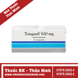Thuốc Tanganil 500mg - hỗ trợ điều trị cơn chóng mặt (3 vỉ x 10 viên)