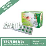 Thuốc bổ não TANIKI