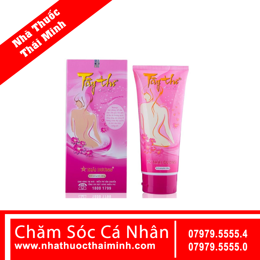 200g] Sữa Tắm Tây Thi Sao Thái Dương - Da Trắng Hồng Mịn Màng