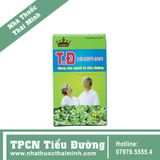 TDKingPhar Viên Uống Kiểm Soát Đường Huyết