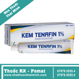 Thuốc Bôi Tenafin 1% Vcp 15g - Kem Trị Nấm Ngoài Da