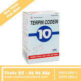 Thuốc Terpin Codein 10 VPC Trị ho, long đờm, viêm phế quản