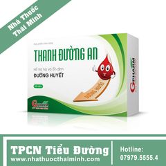 Thanh Đường An ổn định đường huyết