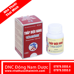 VIÊN UỐNG THẤP DIỆU NANG TÂM BÌNH