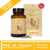 THE FUCOIDAN XK (Hộp 180 viên) - Hỗ Trợ Phục Hồi Hệ Miễn Dịch Sau Các Đợt Hóa Trị, Xạ Trị