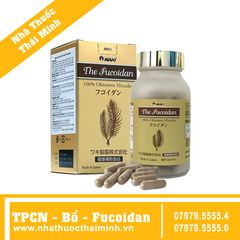 THE FUCOIDAN (Hộp 90 viên) - Hỗ Trợ Điều Trị Và Phòng Ngừa Bệnh Ung Thư