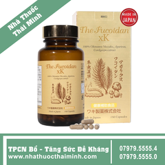 VIÊN UỐNG HỖ TRỢ ĐIỀU TRỊ UNG THƯ THE FUCOIDAN XK