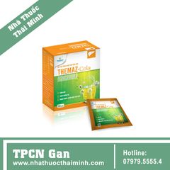 THEMAZ Bột sủi thanh nhiệt giải độc gan