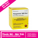 Thuốc Thiogamma 600 Oral - Điều trị rối loạn cảm giác do tiểu đường (3 vỉ x 10 viên)