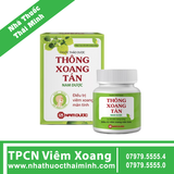 THUỐC THÔNG XOANG TÁN NAM