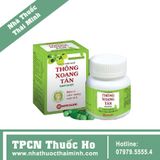 Thông Xoan Tán trị viêm xoang