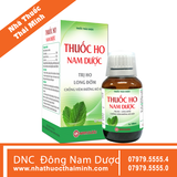 SIRO NAM DƯỢC 100ML