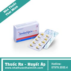 AMLODIPINE DOMESCO 5MG