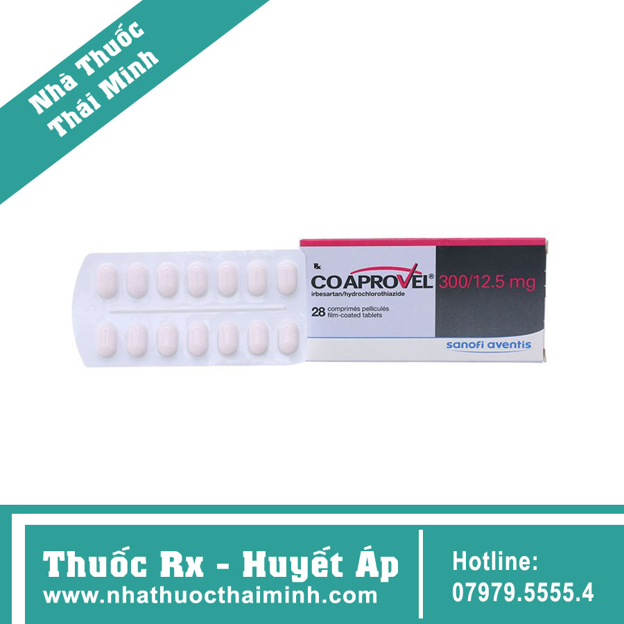 Thong Tin Hướng Dẫn Cach Dung Thuốc Coaprovel 300mg 12 5mg Nha Thuốc Thai Minh