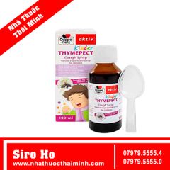 KINDER THYMEPECT AKTIV 100ML - Hỗ Trợ Giảm Ho, Tăng Sức Đề Kháng