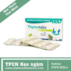 Kẹo ngậm thảo dược Thymotabs