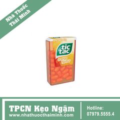 Kẹo ngậm hương cam Tic Tac