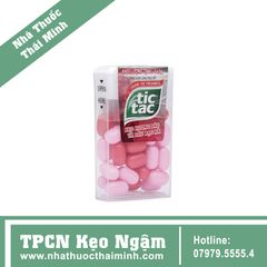 Kẹo ngậm hương dâu Tic Tac